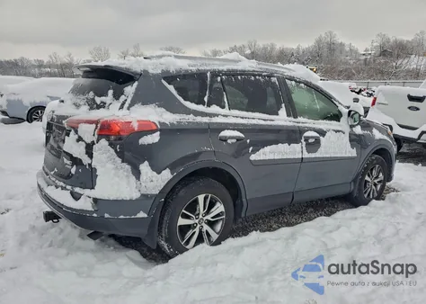 2018 Toyota Rav4 Adventure from USA, damaged, VIN JTMRFREV4JD245604